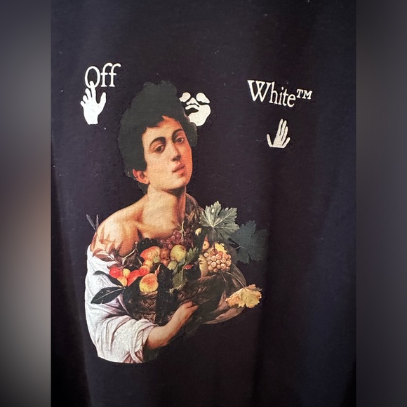 Off-White black L fits like XL - Picture 2 of 8